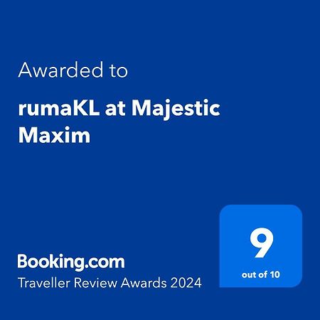 Rumakl At Majestic Maxim Kuala Lumpur Eksteriør billede